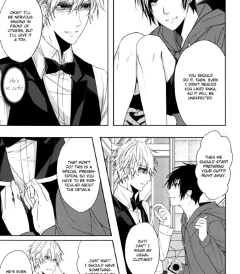 [Tetsusabi (FUDUKI Roa)] Chakudatsu! | Dressing and Undressing! – Durarara!! dj [Eng] – Gay Manga sex 3