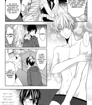[Tetsusabi (FUDUKI Roa)] Chakudatsu! | Dressing and Undressing! – Durarara!! dj [Eng] – Gay Manga sex 5