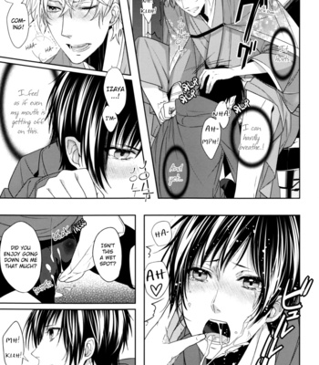 [Tetsusabi (FUDUKI Roa)] Chakudatsu! | Dressing and Undressing! – Durarara!! dj [Eng] – Gay Manga sex 11