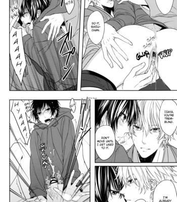 [Tetsusabi (FUDUKI Roa)] Chakudatsu! | Dressing and Undressing! – Durarara!! dj [Eng] – Gay Manga sex 14