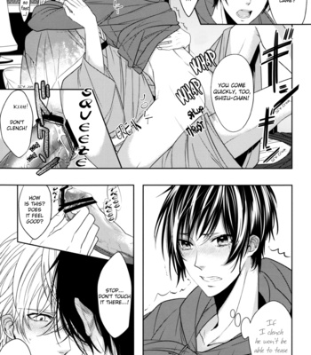 [Tetsusabi (FUDUKI Roa)] Chakudatsu! | Dressing and Undressing! – Durarara!! dj [Eng] – Gay Manga sex 15