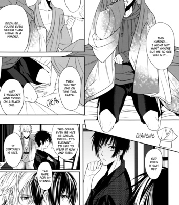 [Tetsusabi (FUDUKI Roa)] Chakudatsu! | Dressing and Undressing! – Durarara!! dj [Eng] – Gay Manga sex 17