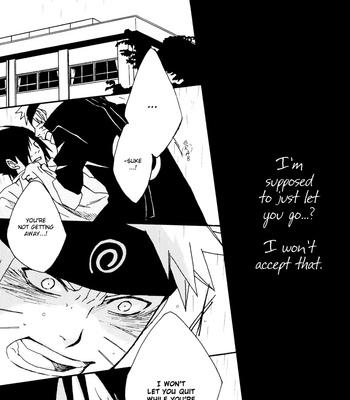 [KSL/ OKIMURA Shino] That Warmth has a Purpose – Naruto dj [Eng] – Gay Manga sex 23