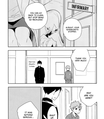 [Uniunio/ elevatordog] Zanteiteki Kareshi – Haikyuu!! dj [Eng] – Gay Manga sex 10
