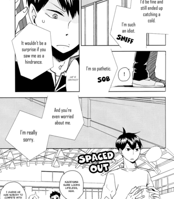 [Uniunio/ elevatordog] Zanteiteki Kareshi – Haikyuu!! dj [Eng] – Gay Manga sex 28