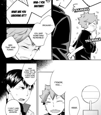[Uniunio/ elevatordog] Zanteiteki Kareshi – Haikyuu!! dj [Eng] – Gay Manga sex 43