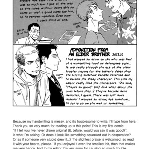 [ASADA Nemui] Ani no Chuukoku [Eng] [MbE] – Gay Manga sex 248
