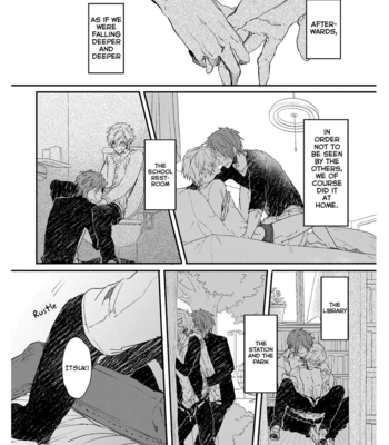 [AOMIYA Kara] Oko-sama Box [Eng] – Gay Manga sex 37
