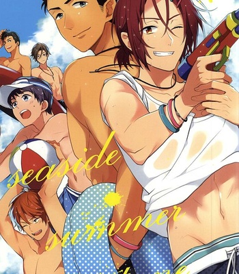 Gay Manga - [Honetukiniku (Sebone)] seaside summer tune – Free! dj [JP] – Gay Manga