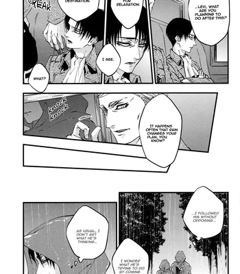 [Skull9 (OKAMOTO K Munesumi)] Amaneku Wataru Yawora Ame – Shingeki no Kyojin dj [Eng/Esp] – Gay Manga sex 6