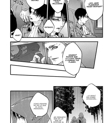 [Skull9 (OKAMOTO K Munesumi)] Amaneku Wataru Yawora Ame – Shingeki no Kyojin dj [Eng/Esp] – Gay Manga sex 31