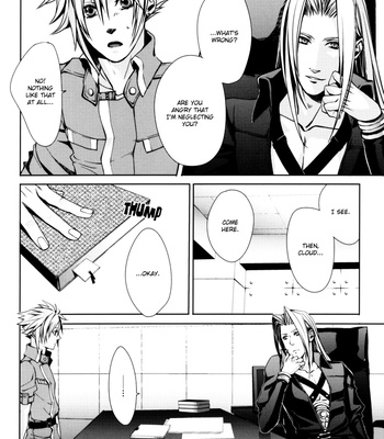 [Nightflight] Sense of Distance – Final Fantasy VII dj [Eng] – Gay Manga sex 10