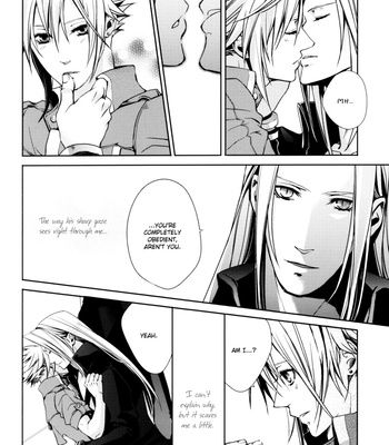 [Nightflight] Sense of Distance – Final Fantasy VII dj [Eng] – Gay Manga sex 12