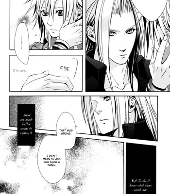 [Nightflight] Sense of Distance – Final Fantasy VII dj [Eng] – Gay Manga sex 14