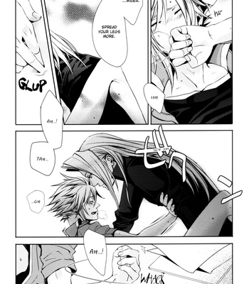 [Nightflight] Sense of Distance – Final Fantasy VII dj [Eng] – Gay Manga sex 21