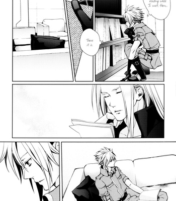 [Nightflight] Sense of Distance – Final Fantasy VII dj [Eng] – Gay Manga sex 7