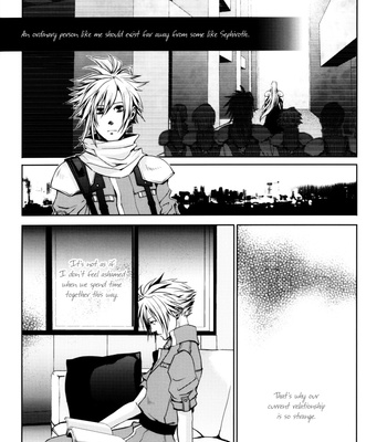[Nightflight] Sense of Distance – Final Fantasy VII dj [Eng] – Gay Manga sex 8