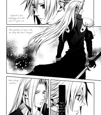 [Nightflight] Sense of Distance – Final Fantasy VII dj [Eng] – Gay Manga sex 9