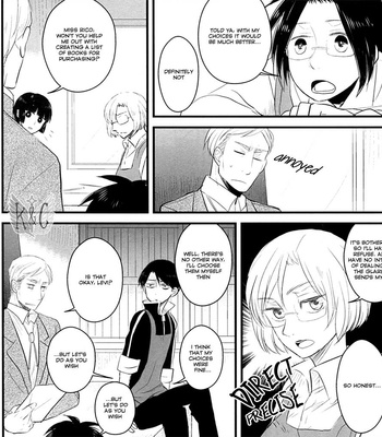[Rika/WR + Rin Seina/Idea] Kindergarten activities – Attack on Titan dj [Eng] – Gay Manga sex 10
