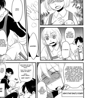 [Rika/WR + Rin Seina/Idea] Kindergarten activities – Attack on Titan dj [Eng] – Gay Manga sex 13