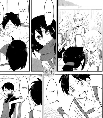 [Rika/WR + Rin Seina/Idea] Kindergarten activities – Attack on Titan dj [Eng] – Gay Manga sex 19