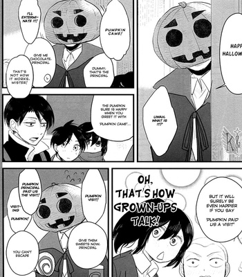 [Rika/WR + Rin Seina/Idea] Kindergarten activities – Attack on Titan dj [Eng] – Gay Manga sex 24