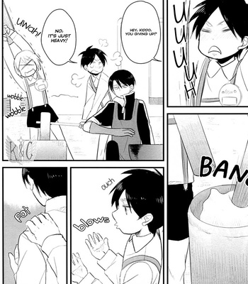 [Rika/WR + Rin Seina/Idea] Kindergarten activities – Attack on Titan dj [Eng] – Gay Manga sex 30