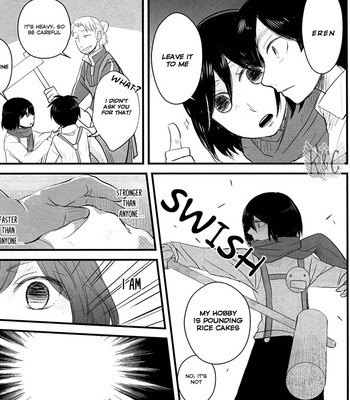 [Rika/WR + Rin Seina/Idea] Kindergarten activities – Attack on Titan dj [Eng] – Gay Manga sex 31