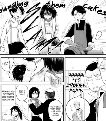 [Rika/WR + Rin Seina/Idea] Kindergarten activities – Attack on Titan dj [Eng] – Gay Manga sex 32