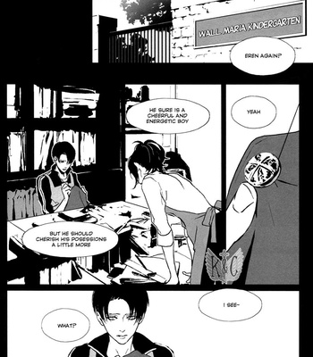 [Rika/WR + Rin Seina/Idea] Kindergarten activities – Attack on Titan dj [Eng] – Gay Manga sex 43