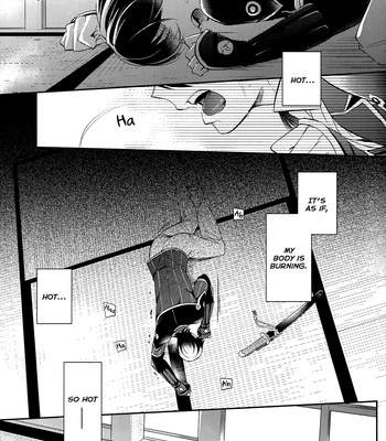 [Crazy9 (Ichitaka)] Gekka Kourui | Crimson Tears Beneath the Moon – Touken Ranbu dj [Eng] – Gay Manga sex 3