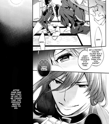 [Crazy9 (Ichitaka)] Gekka Kourui | Crimson Tears Beneath the Moon – Touken Ranbu dj [Eng] – Gay Manga sex 5