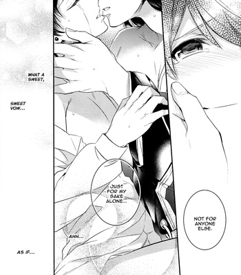 [Crazy9 (Ichitaka)] Gekka Kourui | Crimson Tears Beneath the Moon – Touken Ranbu dj [Eng] – Gay Manga sex 15