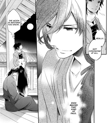 [Crazy9 (Ichitaka)] Gekka Kourui | Crimson Tears Beneath the Moon – Touken Ranbu dj [Eng] – Gay Manga sex 18