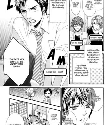 [KITAZAWA Kyou] Zutto Issho ni Kurashimashou [Eng] – Gay Manga sex 97
