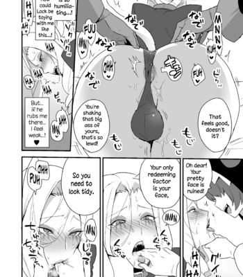 [Mogiki-chan chi (Mogiki Hayami)] Mesu Neko Onii-san | Female Cat Onii-san (Go! Princess Precure) [Eng – Gay Manga sex 3
