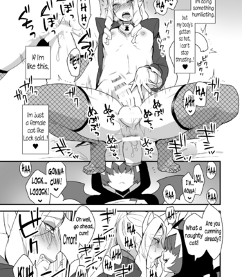 [Mogiki-chan chi (Mogiki Hayami)] Mesu Neko Onii-san | Female Cat Onii-san (Go! Princess Precure) [Eng – Gay Manga sex 8