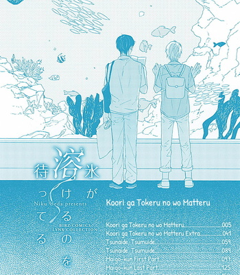 [UEDA Niku] Koori ga Tokeru no o Matteru [Eng] – Gay Manga sex 6