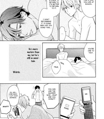 [UEDA Niku] Koori ga Tokeru no o Matteru [Eng] – Gay Manga sex 25