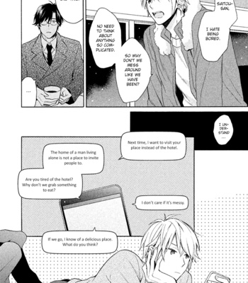 [UEDA Niku] Koori ga Tokeru no o Matteru [Eng] – Gay Manga sex 36