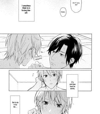 [UEDA Niku] Koori ga Tokeru no o Matteru [Eng] – Gay Manga sex 47