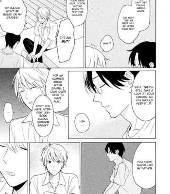 [UEDA Niku] Koori ga Tokeru no o Matteru [Eng] – Gay Manga sex 49