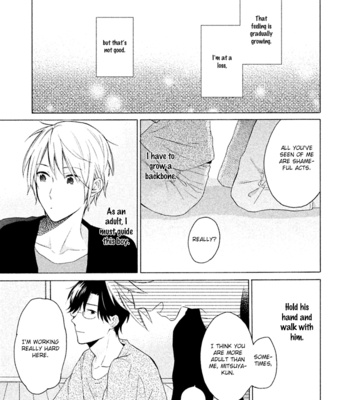 [UEDA Niku] Koori ga Tokeru no o Matteru [Eng] – Gay Manga sex 59