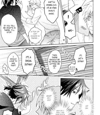 [UEDA Niku] Koori ga Tokeru no o Matteru [Eng] – Gay Manga sex 119