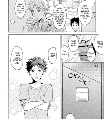 [UEDA Niku] Koori ga Tokeru no o Matteru [Eng] – Gay Manga sex 131