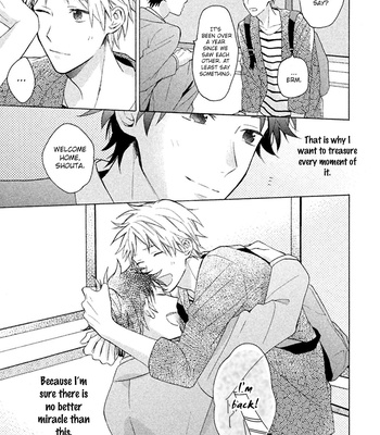 [UEDA Niku] Koori ga Tokeru no o Matteru [Eng] – Gay Manga sex 161
