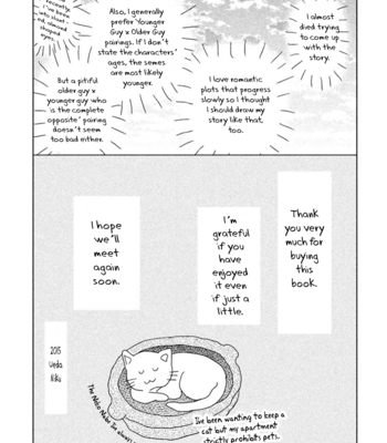 [UEDA Niku] Koori ga Tokeru no o Matteru [Eng] – Gay Manga sex 167
