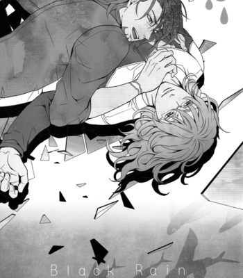 [Azcom/ KURATA Mao] Black Rain – Tiger & Bunny dj [Eng] – Gay Manga sex 5