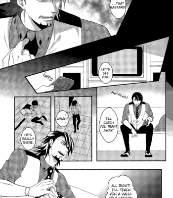 [Azcom/ KURATA Mao] Black Rain – Tiger & Bunny dj [Eng] – Gay Manga sex 15