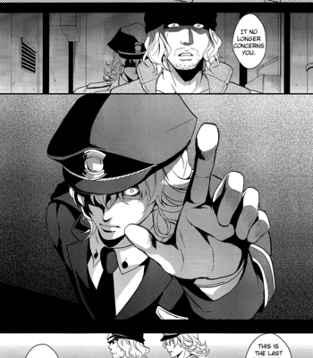 [Azcom/ KURATA Mao] Black Rain – Tiger & Bunny dj [Eng] – Gay Manga sex 31